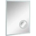 kleankin® LED Badspiegel Badezimmerspiegel Beleuchtung 65W 80x60cm