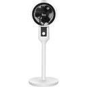 Standventilator 3 Geschwindigkeiten Luftumwälzung einstellbar 70° Oszillation Kunststoff Stahl Ø28 x 80H cm