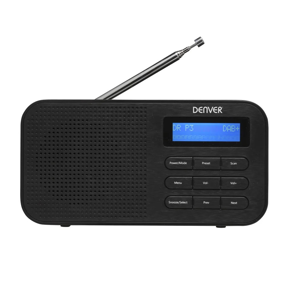 Digitales DAB+ Radio mit UKW
