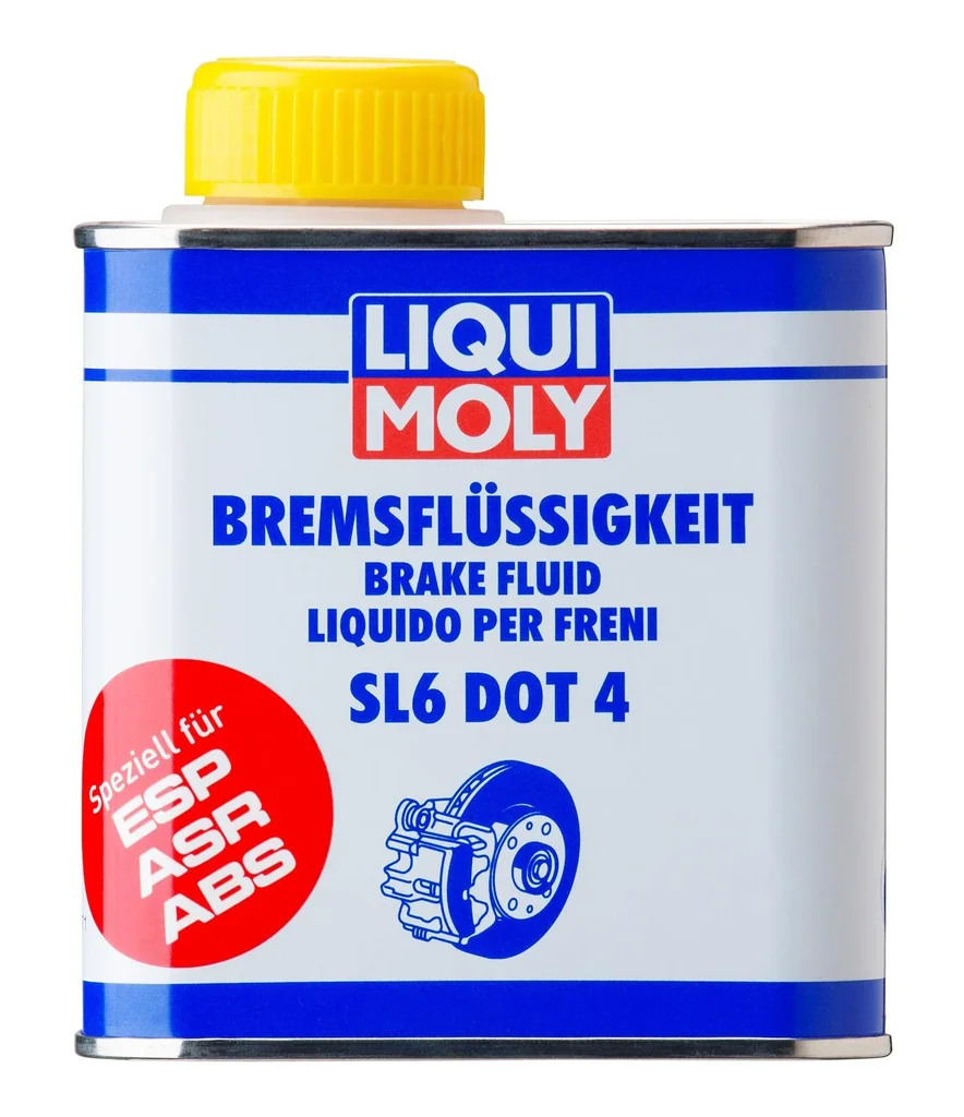 Bremsflüssigkeit SL6 DOT 4 500 ml