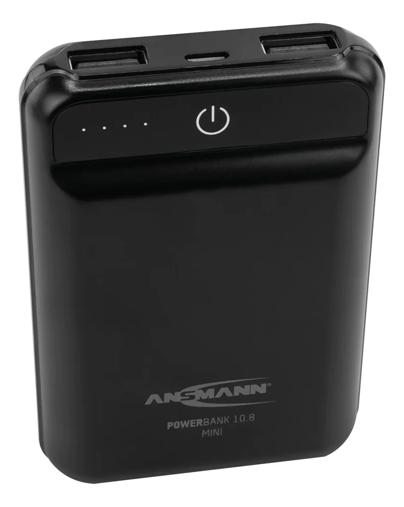 Powerbank (externer Akku) mit 10000 mAh