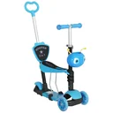 3-in-1 Kinderscooter höhenverstellbar