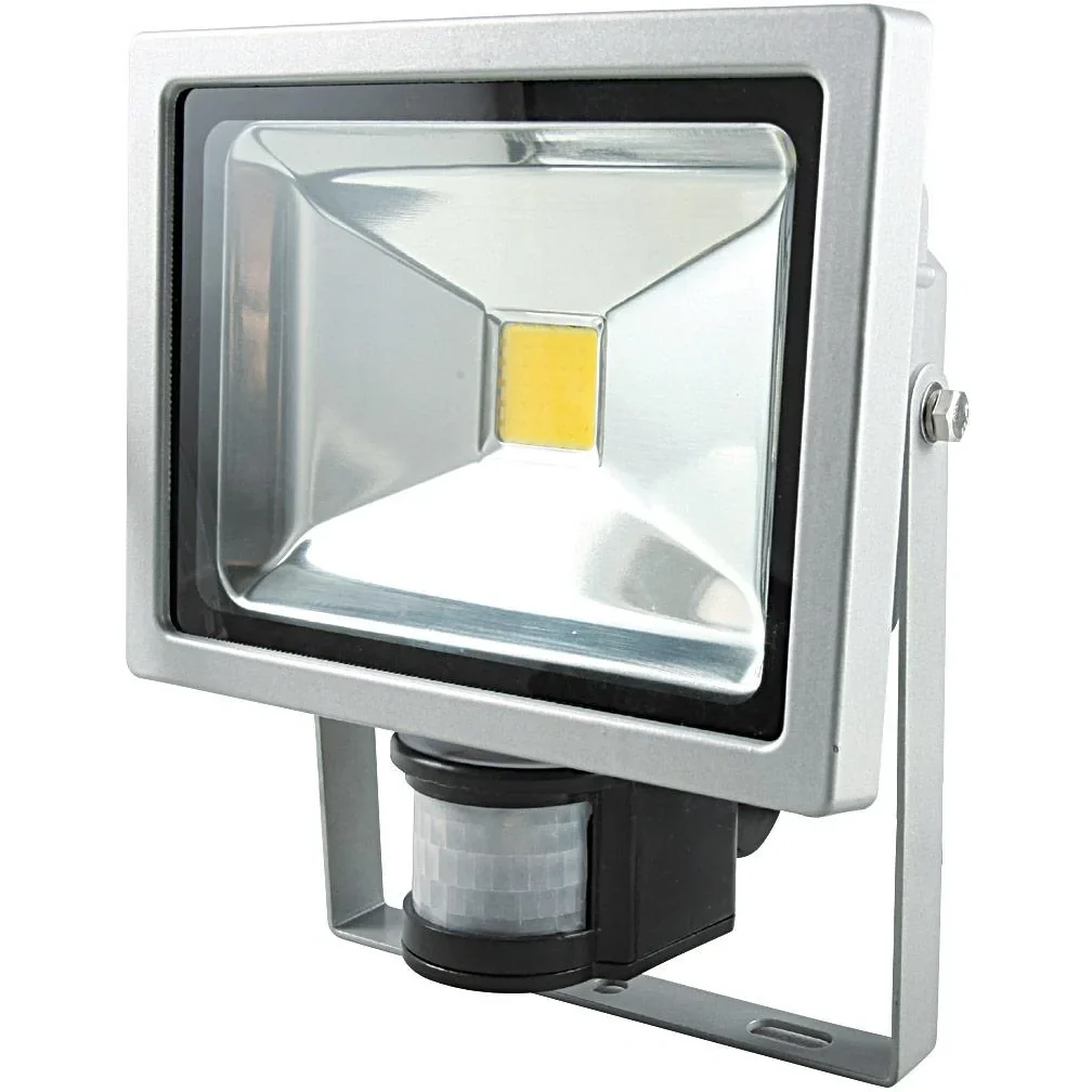 Relative Arbeitsleuchte 20W 1600 Lumen 230V 50Hz mit Sensor