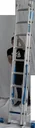 Mehrzweckleiter +S, 2x9