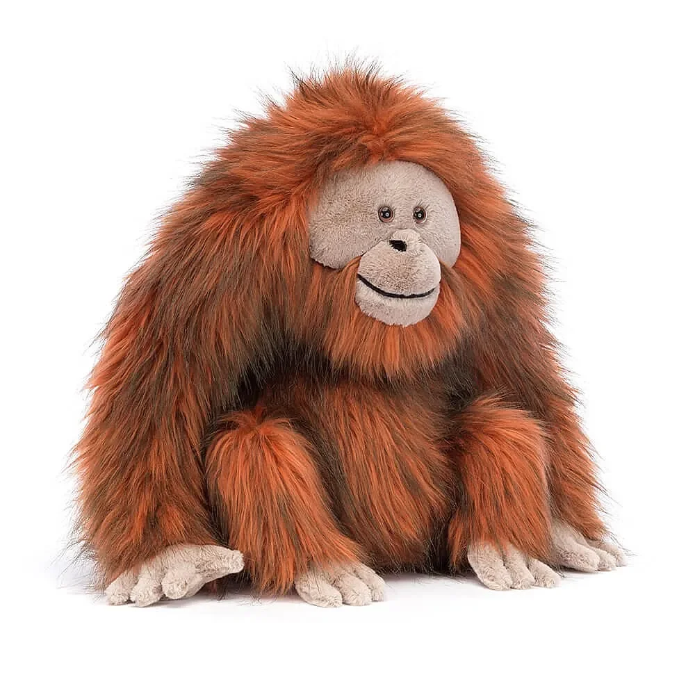 Jellycat Kuscheltier, Plüschtier, Stofftier - Oswald Orangutan