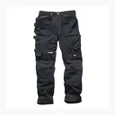 Pro Flex Plus Arbeitshose, schwarz 30R