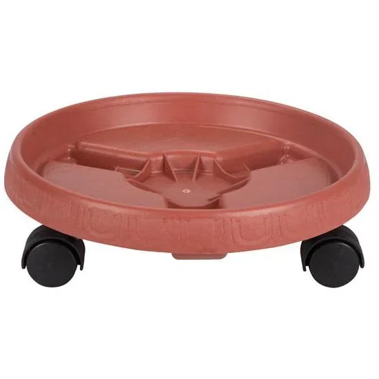 Pflanzenroller - Kunststoff - Ø 300 Mm - Max. Belastung 30 Kg