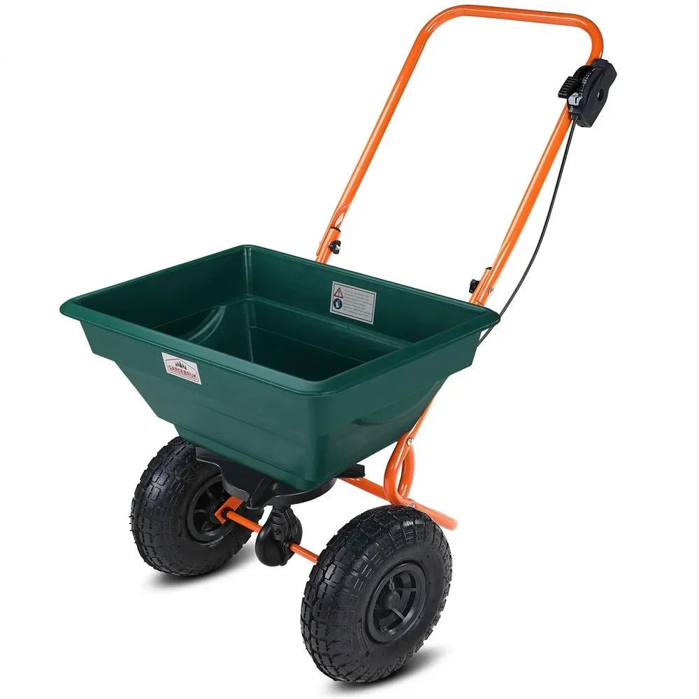 Streuer mit Gummirädern 20l