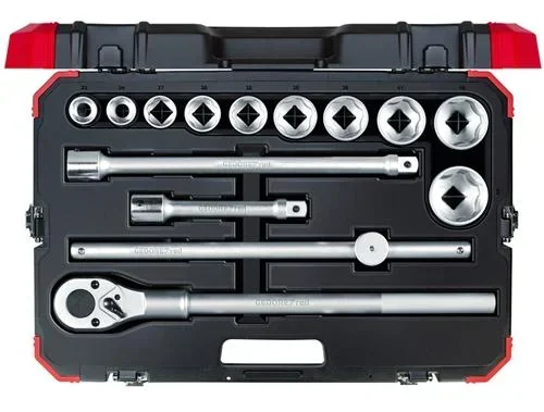 Steckschlüssel Satz 3/4 SW22-50 mm 14-teilig