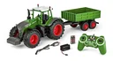 RC Traktor mit Anhänger 1:16 100% RTR