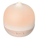 180ml Aroma Diffuser for Essential Oils Humidifier with Adjustable LED Warm Lights, 2 Mist Mode, Timer, Waterless Auto-o