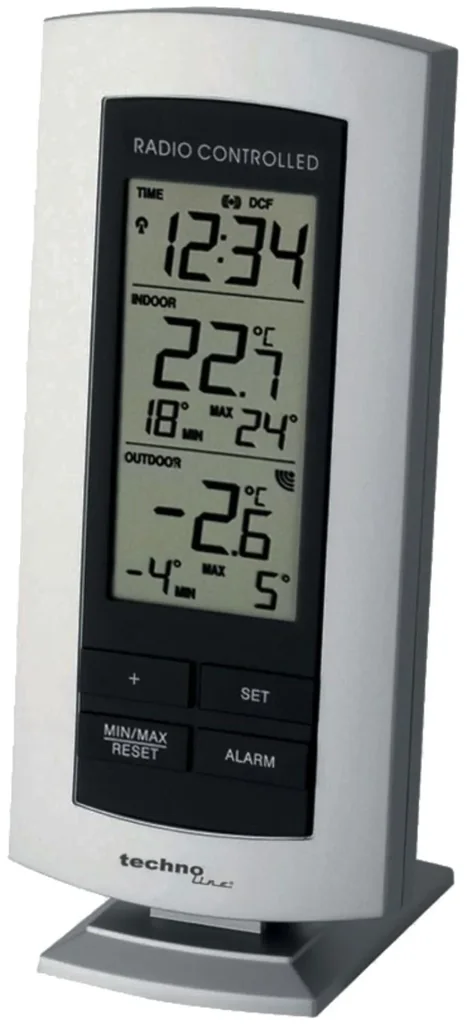Temperaturstation WS 9140 im klassischen Design