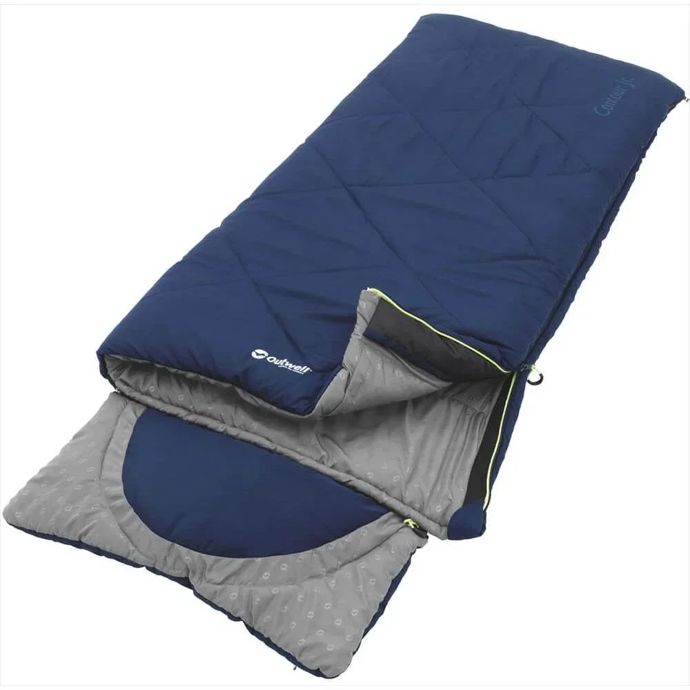 Contour Junior Blau Schlafsack