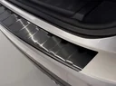 Ladekantenschutz Edelstahl für Jaguar F-Pace - graphite / black, Baujahr 2016>