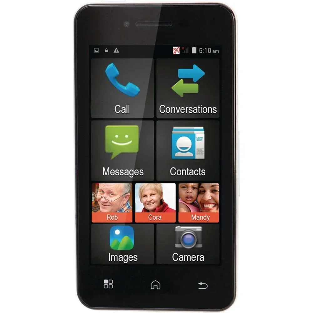 Smartphone Dual Core Weiß