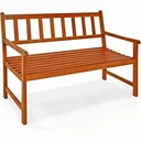 Gartenbank Kensington-Akazienholz 120x90x50-58cm
