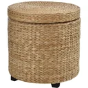 Hocker mit Stauraum