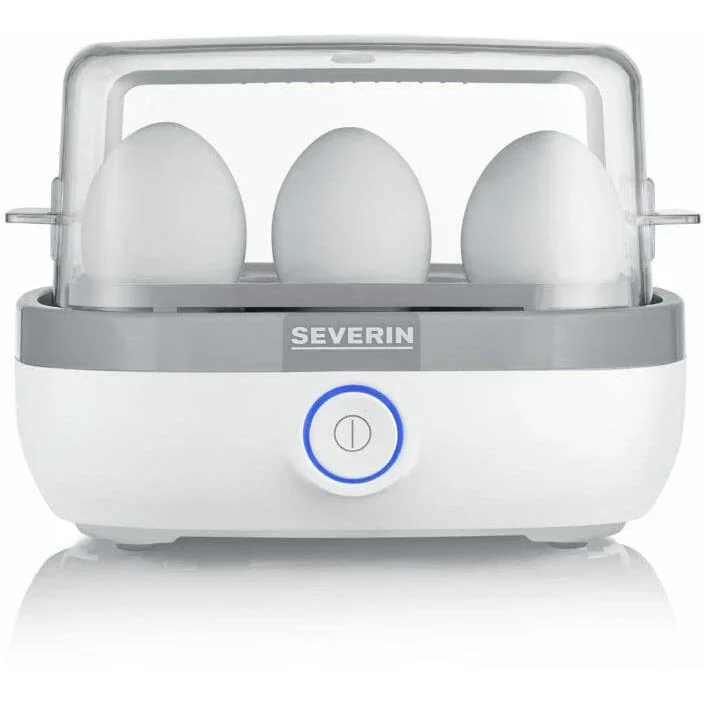 Eierkocher für 6 Eier - 420 Watt - Weiß