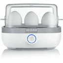 Eierkocher für 6 Eier - 420 Watt - Weiß