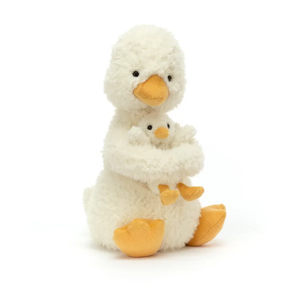 Jellycat Kuscheltier, Plüschtier, Stofftier - Huddles Duck