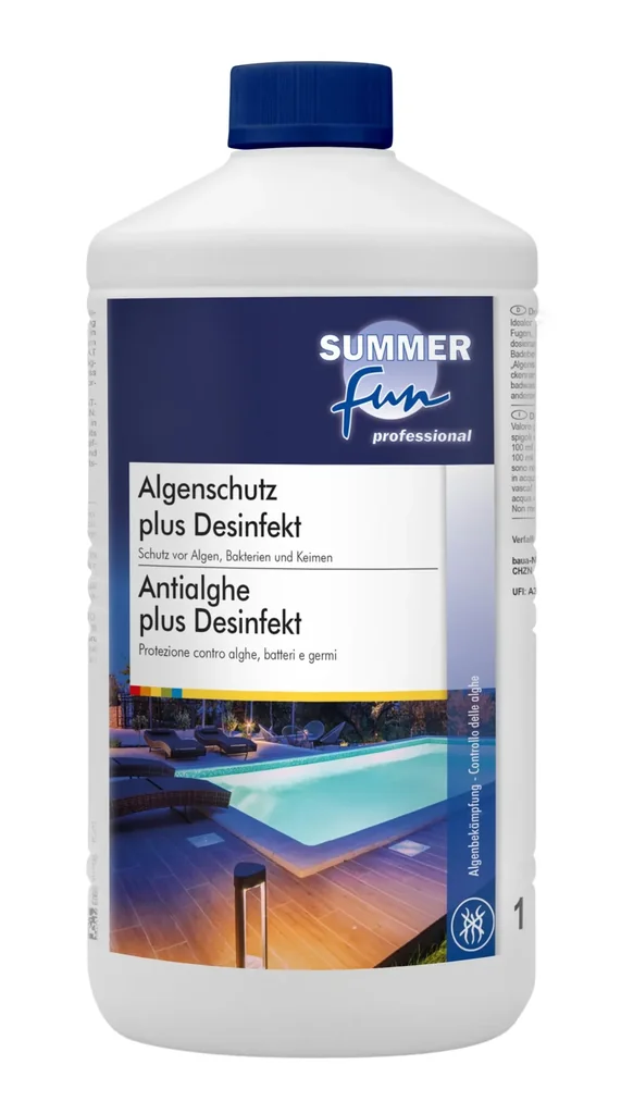 Algenschutzmittel, 1 Liter