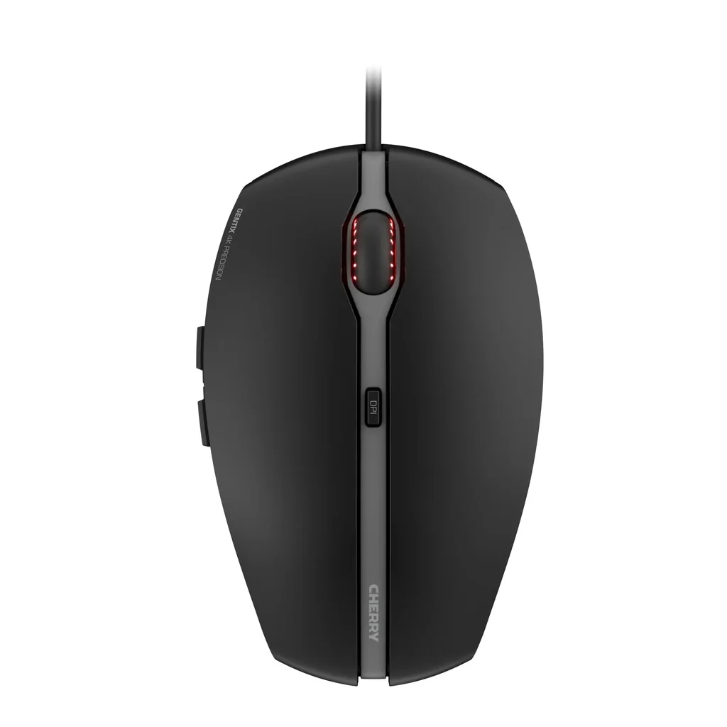 Kabelgebundene Maus GENTIX 4K schwarz