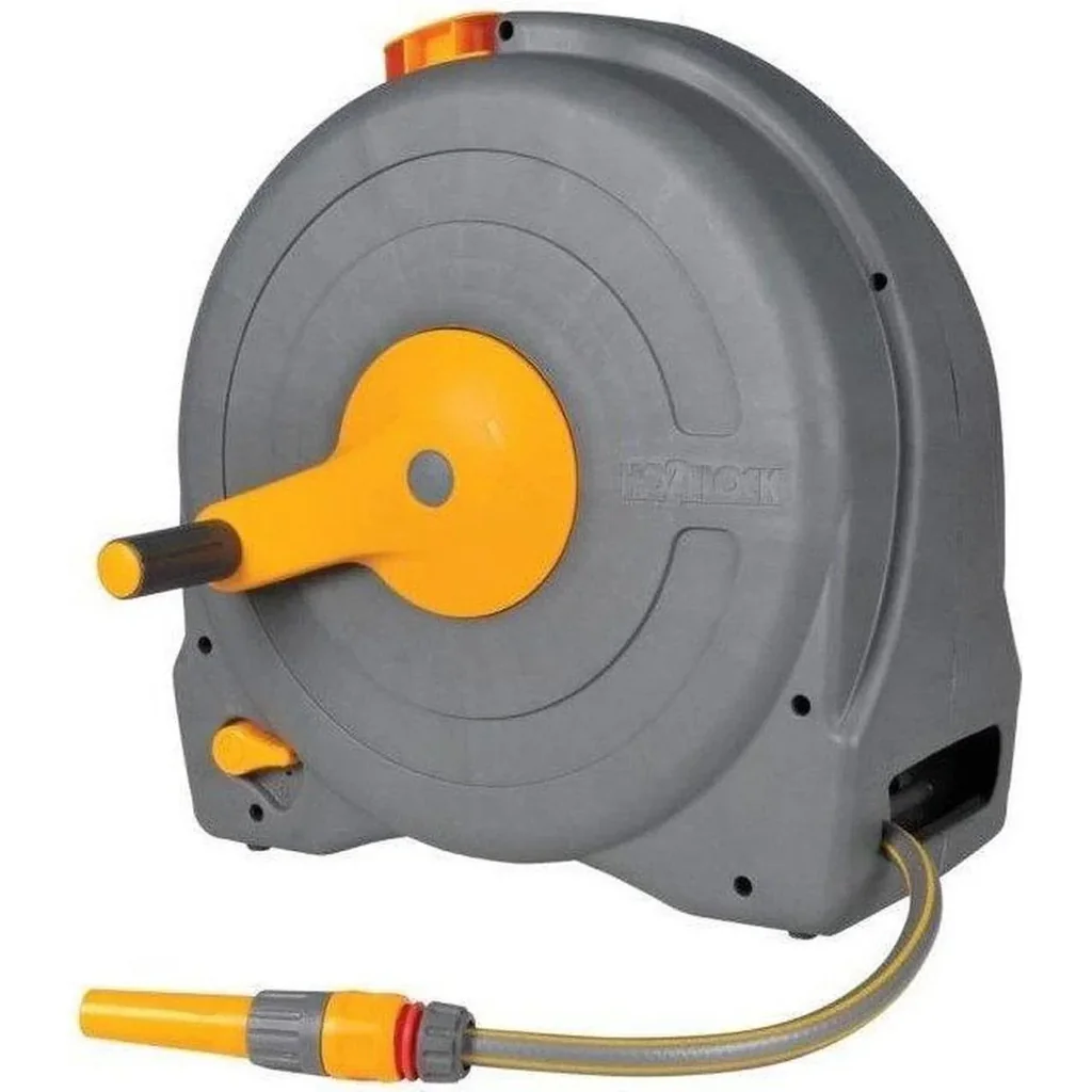 Fast Reel Schlauchtrommel, einschließlich 40 Meter (Ø 12,5 mm) Schlauch