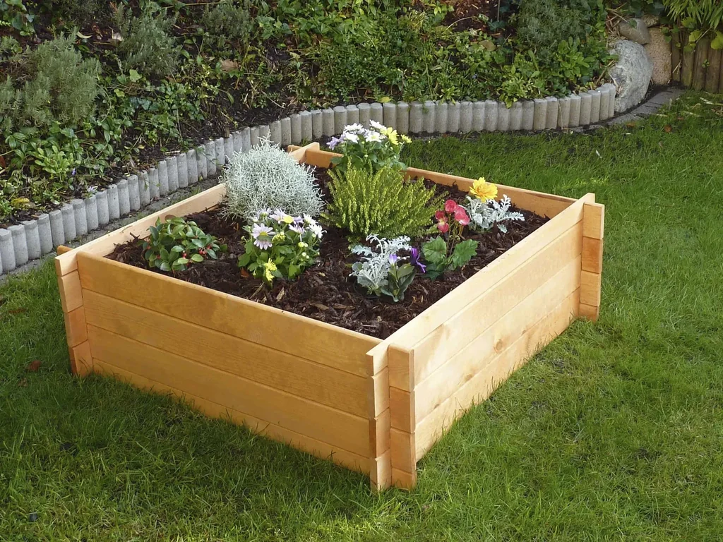 Erhöhtes Pflanzbeet 35 cm