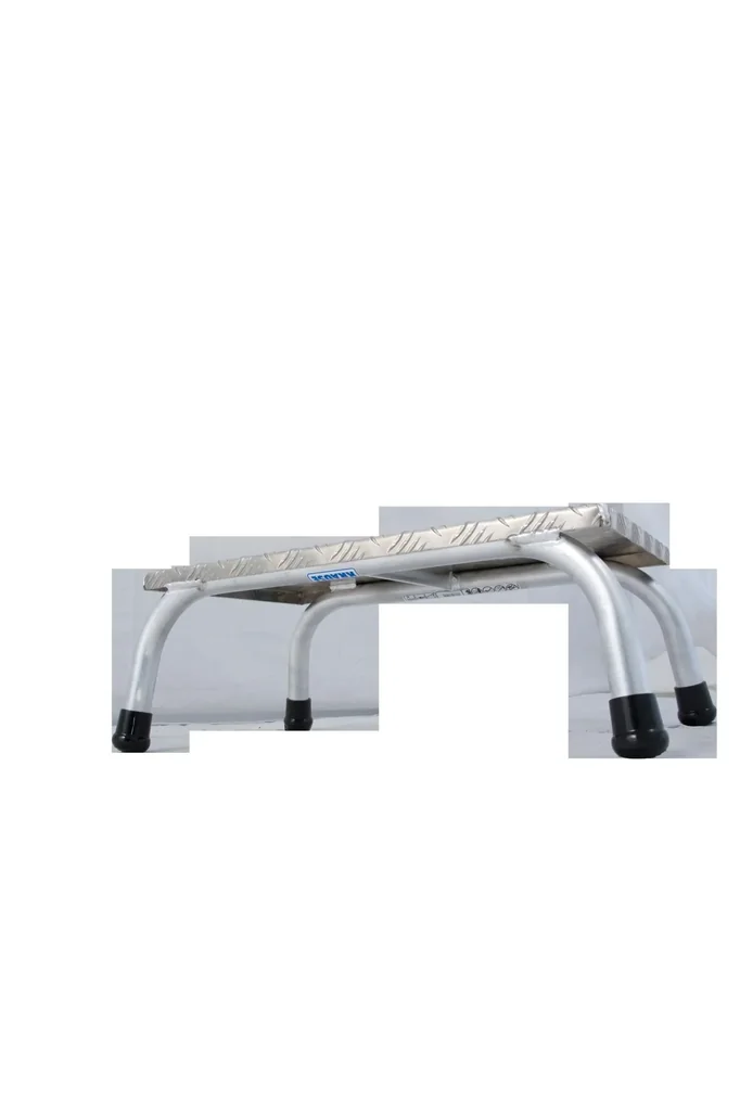 Montagetritt 1 Stufen Alu Leiter
