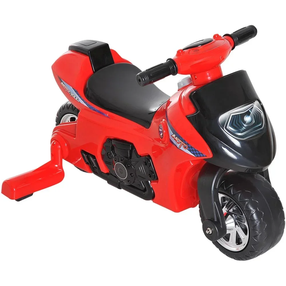 Rutscherfahrzeug als Motorrad
