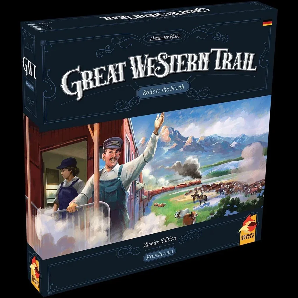 Great Western Trail - Rails to the North ( Erweiterung zur 2. Edition vom Grundspiel )