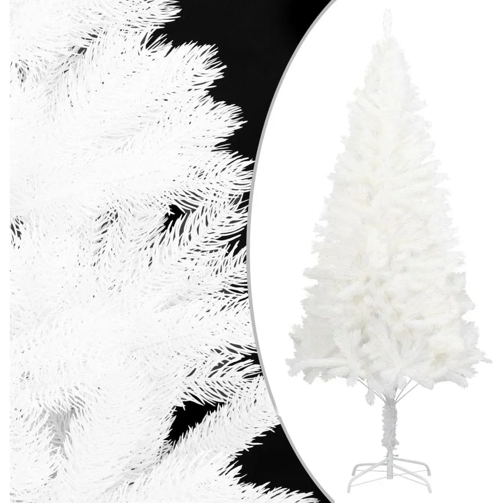 Weihnachtsbaum mit Standard 240 cm PE weiß