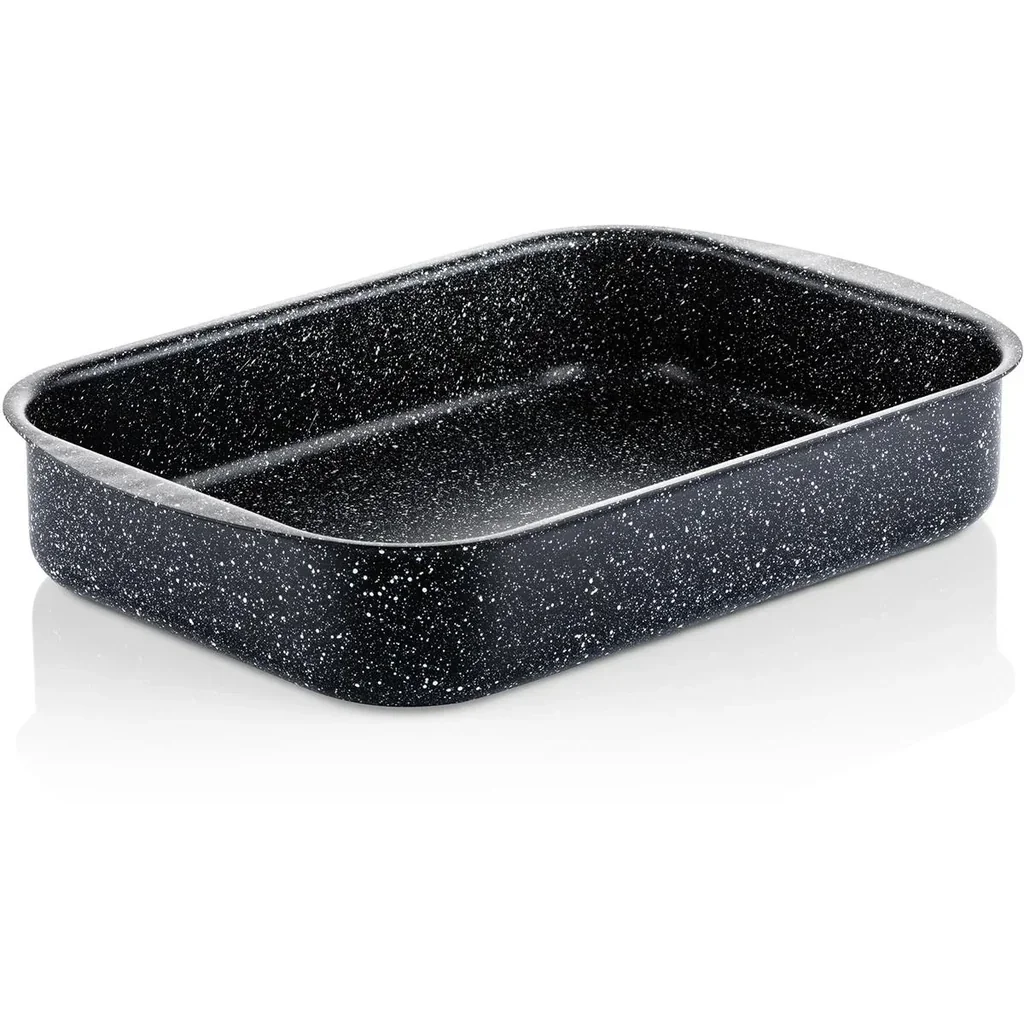 Auflaufform Bratpfanne 35 cm Schwarz