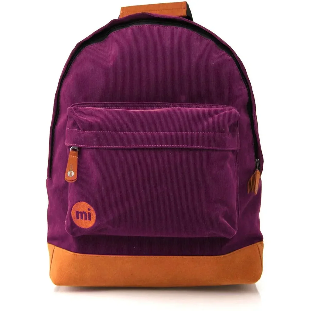 Rucksack Cord lila