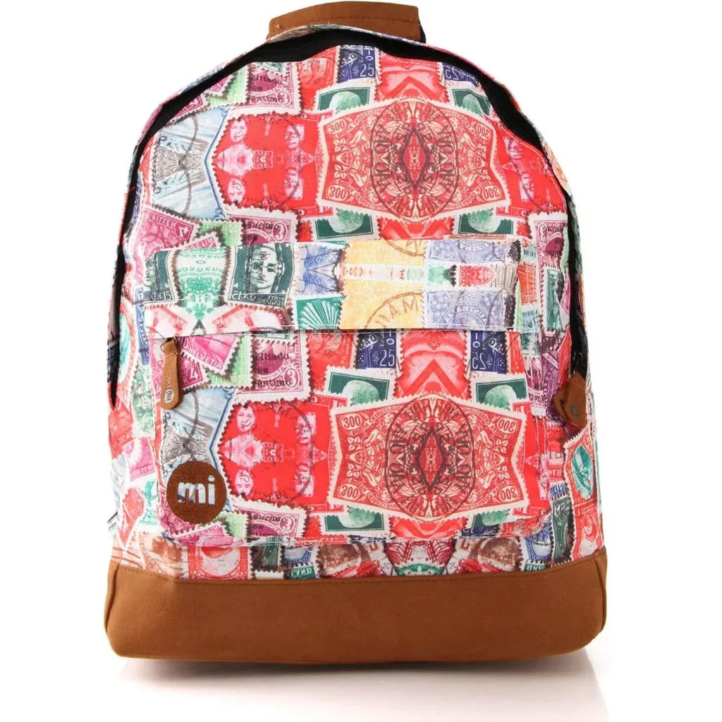Rucksack Briefmarken