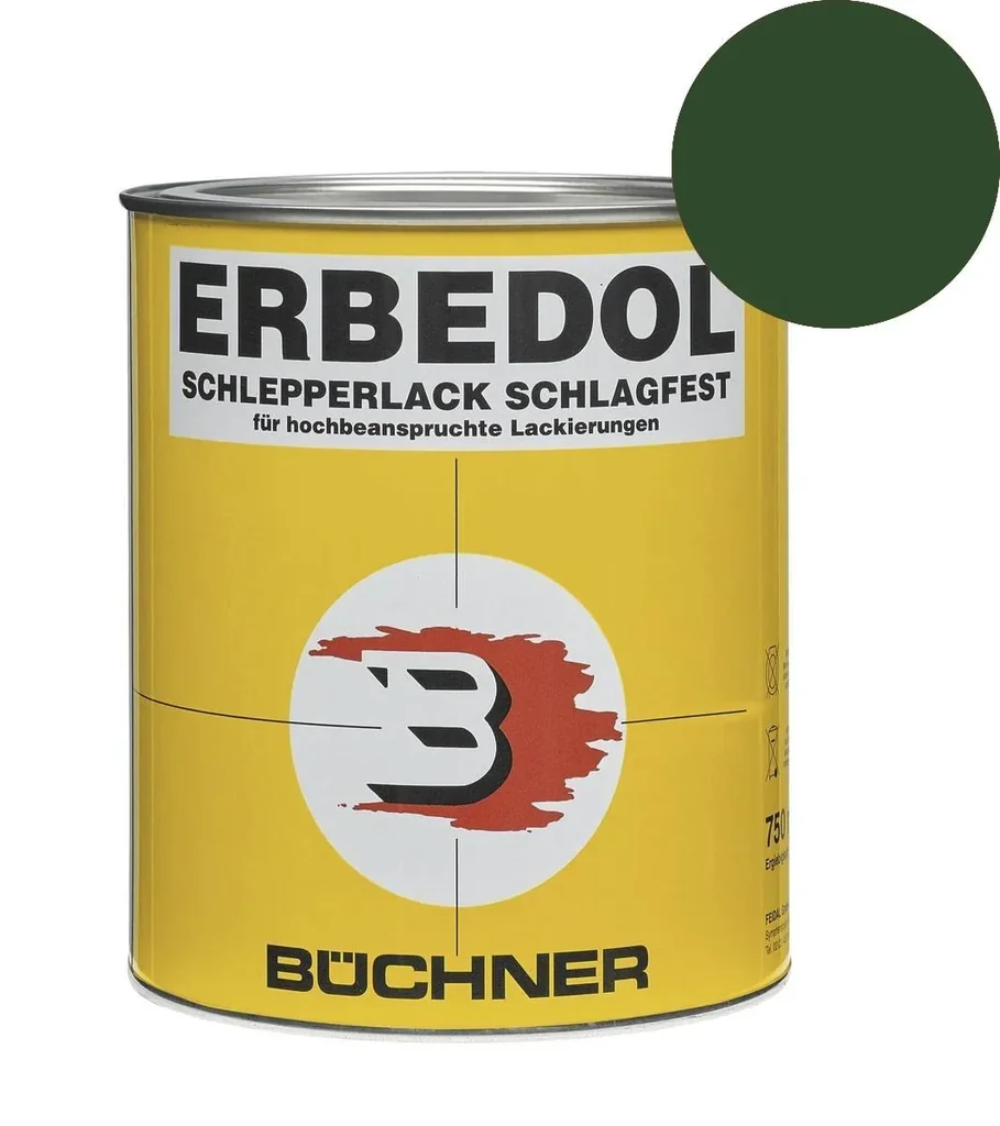 Schlepper- und Landmaschinenlack Deutz grün 05 SL6340