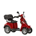 4-Rad E-Mobil Palermo 25 km/h rot