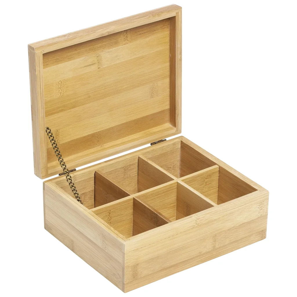 Teebox aus Bambus