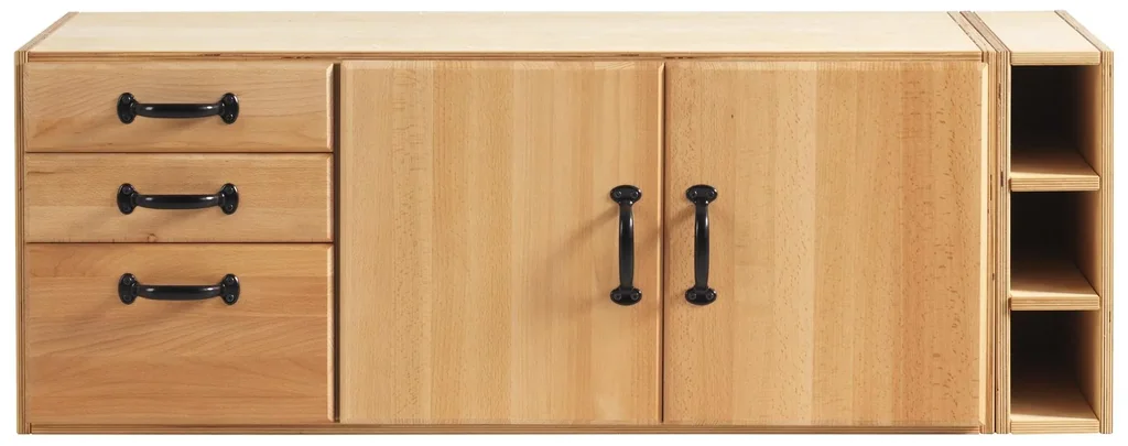 Schrank SM 05 für Hobelbank Original 1900