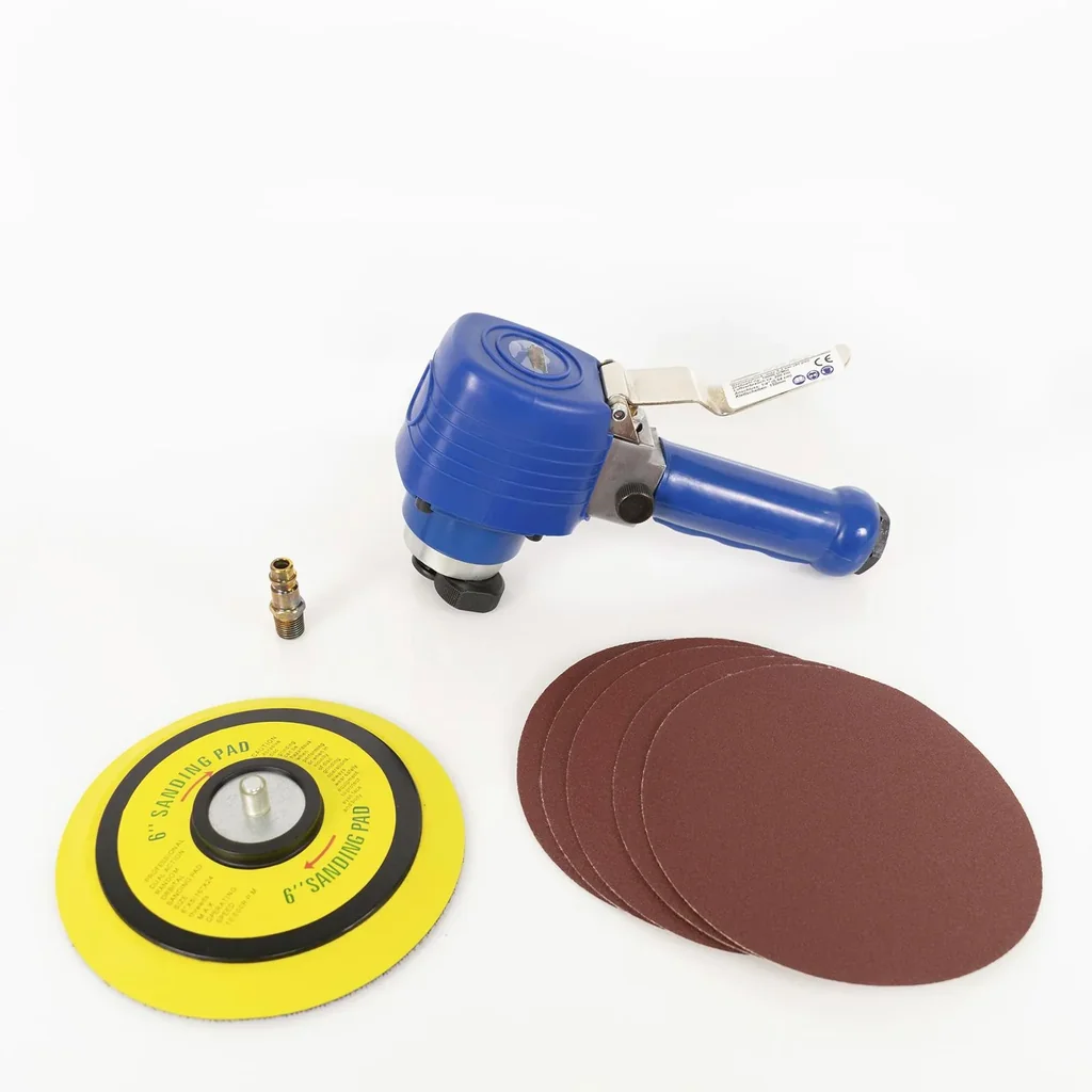 Druckluft-Exzenterschleifer, 15 cm
