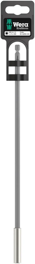 Bithalter Universal 1/4", 300 mm