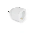 4x Weihnachtsbaumbeleuchtung 11 Meter Smart steuerbar vom Telefon 560LED für Innenräume MIT Perel Smart home