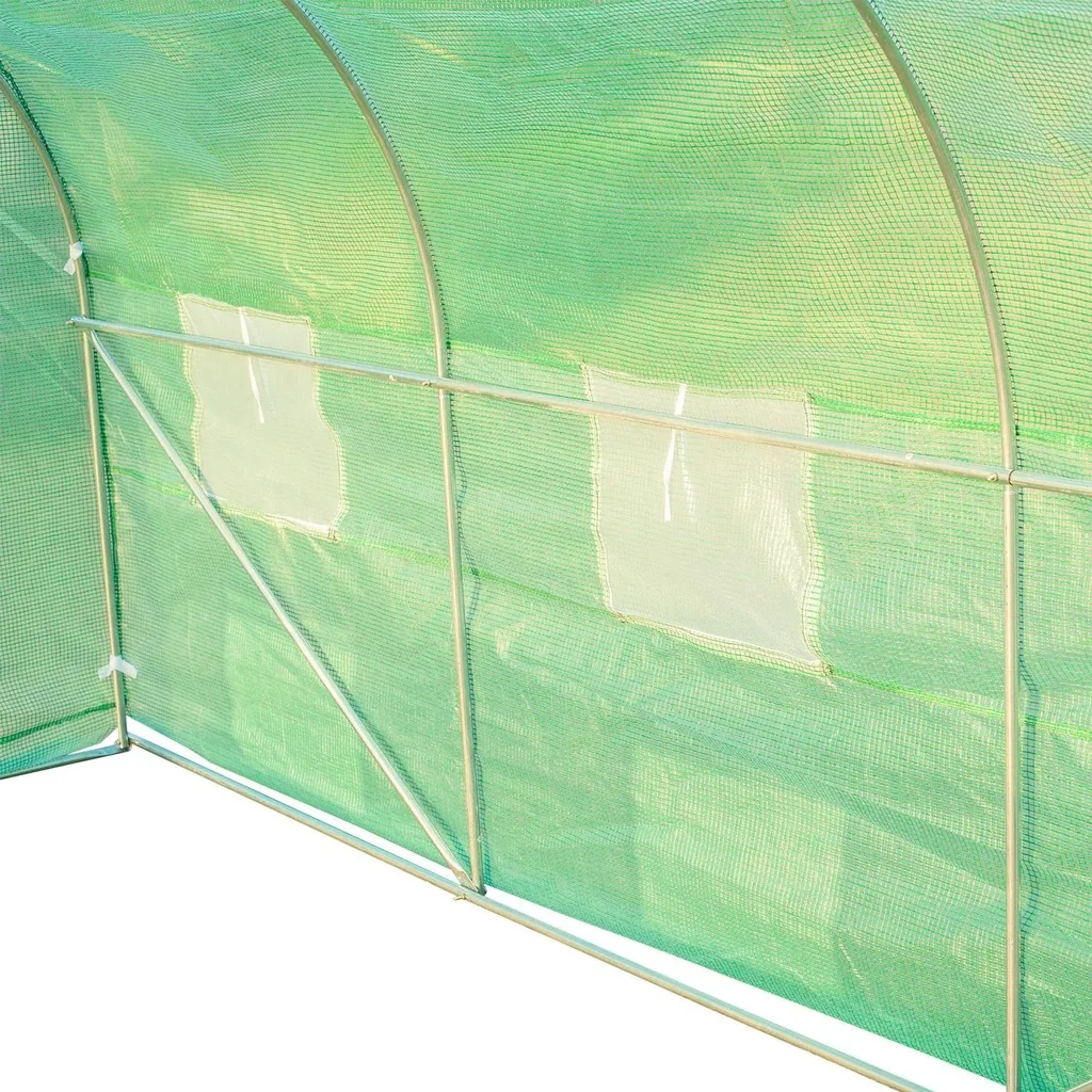 Foliengewächshaus 3,5x3x2m
