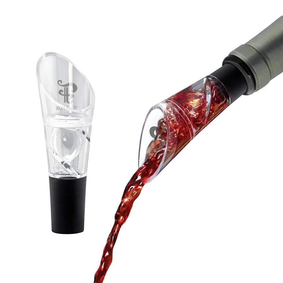 Weinbelüfter, Weinausgießer - Tourbillon, mit strudelnder Belüftung