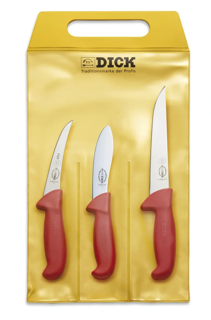 Jagdmesser-Set Indoor, 3-teilig