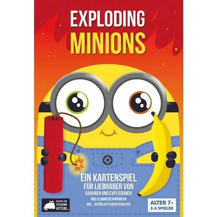 Gesellschaftsspiel Exploding Minions