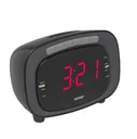 Radio Wecker mit Dual Timer