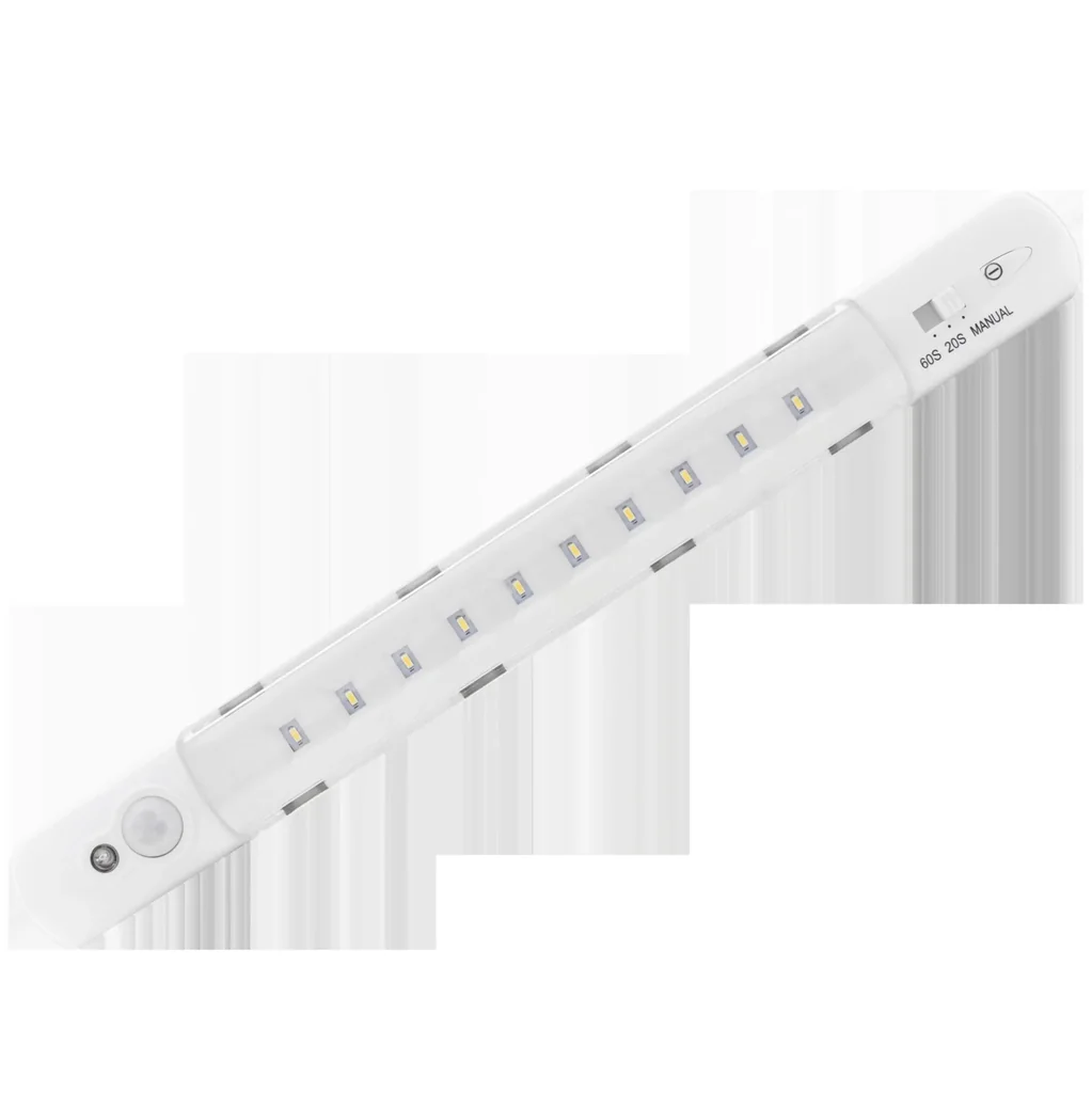 Batterie LED Unterbauleuchte Sensor & Bewegungsmelder 1 W, Farbe weiß