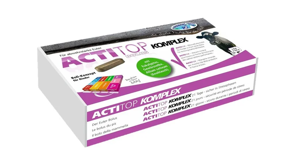 Mineralfuttermittel ACTITOP KOMPLEX Euterbolus, 2 Boli à 100 g