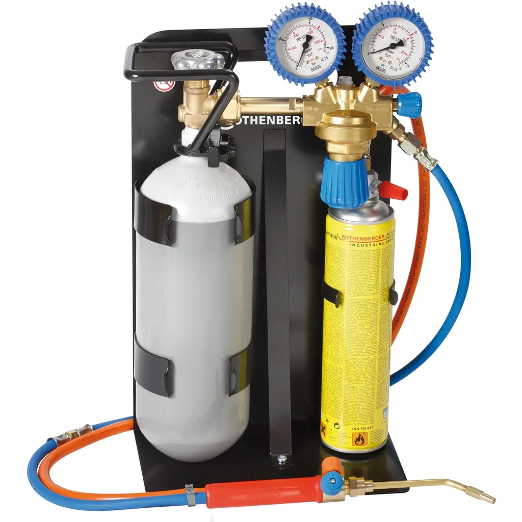 Schweißset Roxy 400L, Gas und Sauerstoff